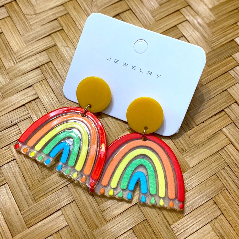 Rainbow Earrings